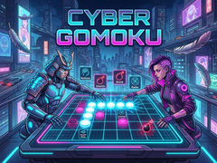 খেলা Cyber Gomoku