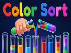 খেলা Color Sort