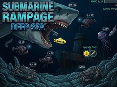 খেলা Submarine Rampage: Deep Sea