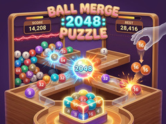 খেলা Ball Merge 2048: Puzzle