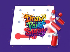 খেলা Draw Paint Spray 