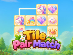 খেলা Tile Pair Match