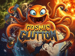 খেলা Cosmic Glutton