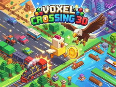 খেলা Voxel Crossing 3D
