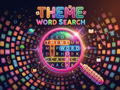 খেলা Theme Word Search