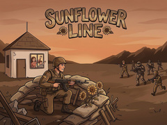 খেলা Sunflower Line