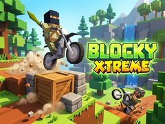 খেলা Blocky Xtreme