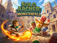 খেলা Solo Archer: Monsterfall