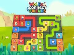 খেলা Wolfoo Connect Friends