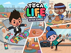 খেলা Toca Boca Life After School