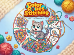 খেলা Color Ropes Stitching