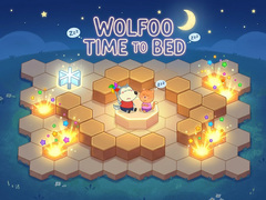 খেলা Wolfoo Time To Bed
