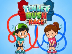 খেলা Toilet Rush Race