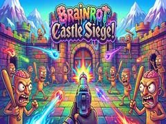 খেলা Brainrot: Castle Siege!