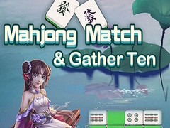 খেলা Mahjong match & gather Ten