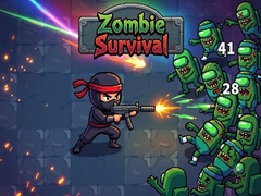 খেলা Zombie survival