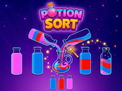 খেলা Potion Sort