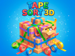 খেলা Tape Sort 3D
