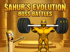 খেলা Sahur's Evolution Boss Battles