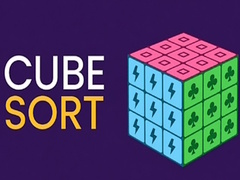 খেলা Cube Sort
