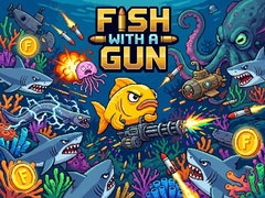 খেলা Fish With a Gun
