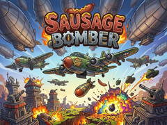 খেলা Sausage Bomber