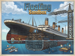 খেলা Floating Sandbox