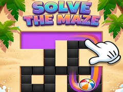 খেলা Solve the maze