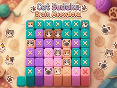 খেলা Cat Sudoku: Brain Meowdoku