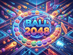 খেলা Ball 2048