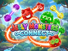 খেলা Jelly Monsters Link