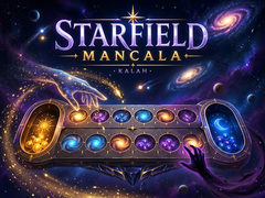 খেলা Starfield Mancala Kalah