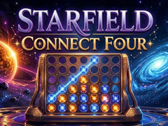 খেলা Starfield Connect Four