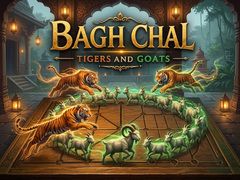 খেলা Bagh Chal Tigers and Goats