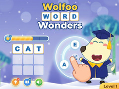 খেলা Wolfoo Word Wonders