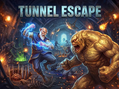 খেলা Tunnel Escape