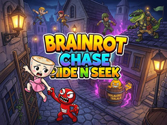 খেলা Brainrot Chase: Hide N Seek 