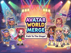 খেলা Avatar World Merge: Path To The Stage!