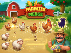 খেলা Farmies Merge