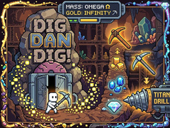 খেলা Dig Dan Dig