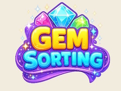 খেলা Gem Sorting