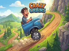 খেলা Crazy Cabins