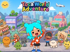 খেলা Toca World Adventure