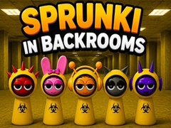 খেলা Sprunki in Backrooms