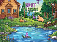 খেলা Spot Hidden Cat