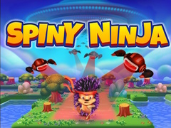 খেলা Spiny Ninja
