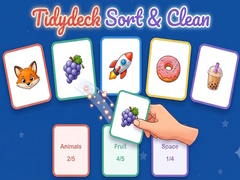 খেলা Tidydeck Sort & Clear