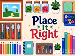 খেলা Place It Right