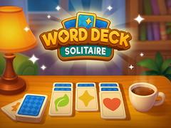 খেলা Word Deck Solitaire