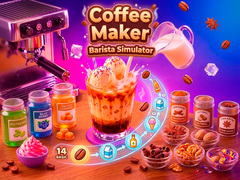 খেলা Coffee Maker - Barista Simulator